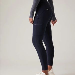 ATHLETA HEADLANDS HYBRID MID RISE TIGHT